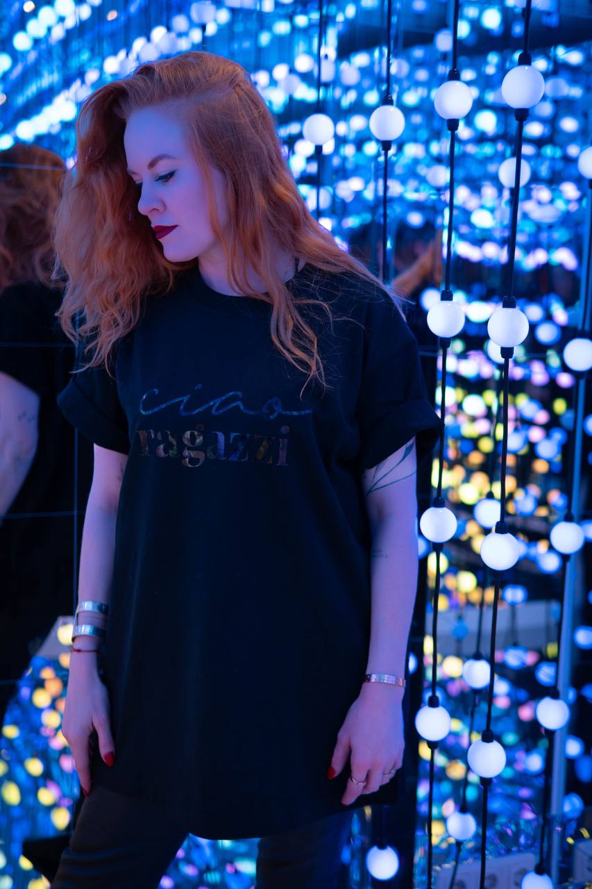 Ciao Ragazzi Shirt im modernen Streetwear-Style für entspannte Looks
