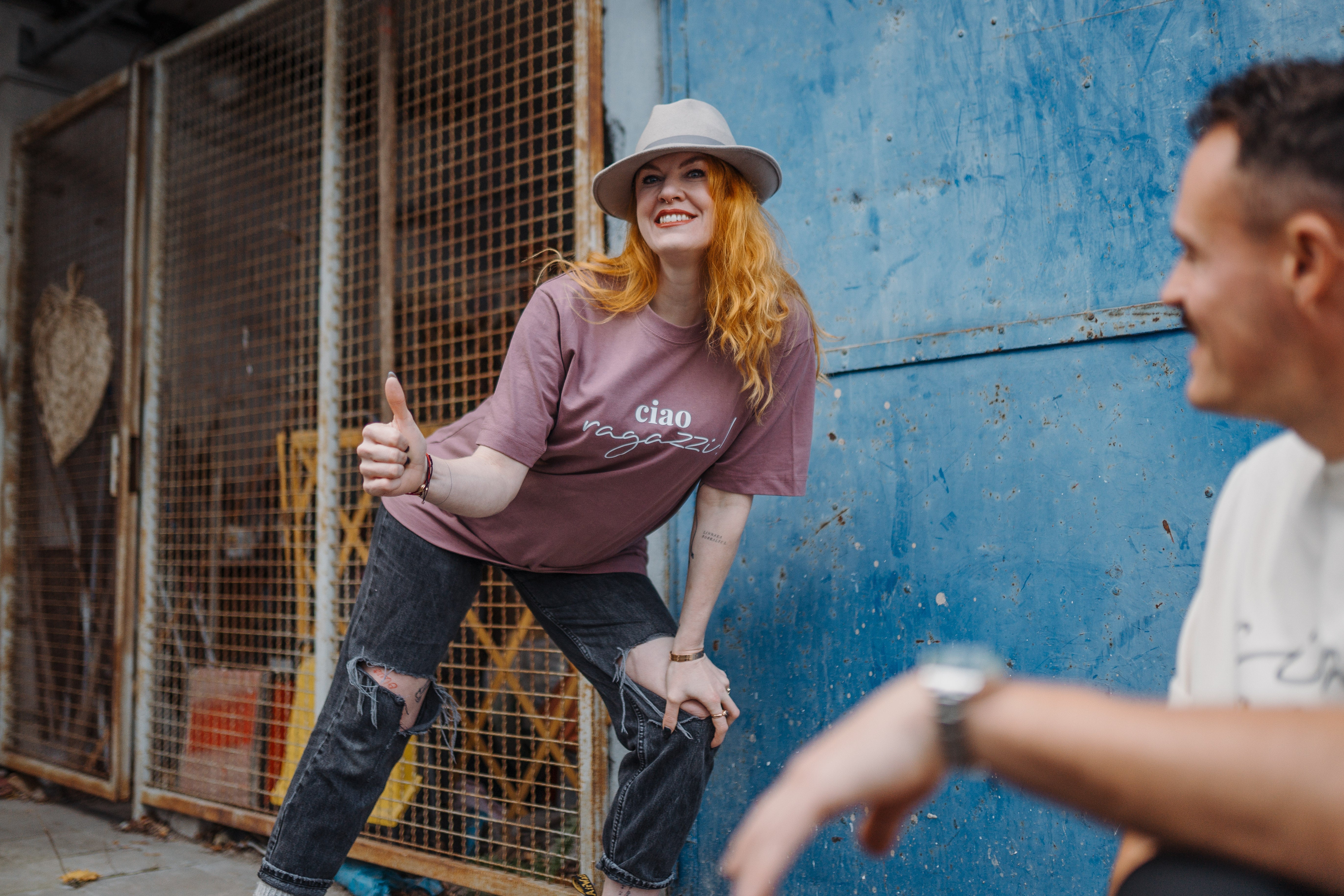 Dolce Vita Feeling mit dem Ciao Ragazzi Shirt – inspiriert vom italienischen Lebensstil
