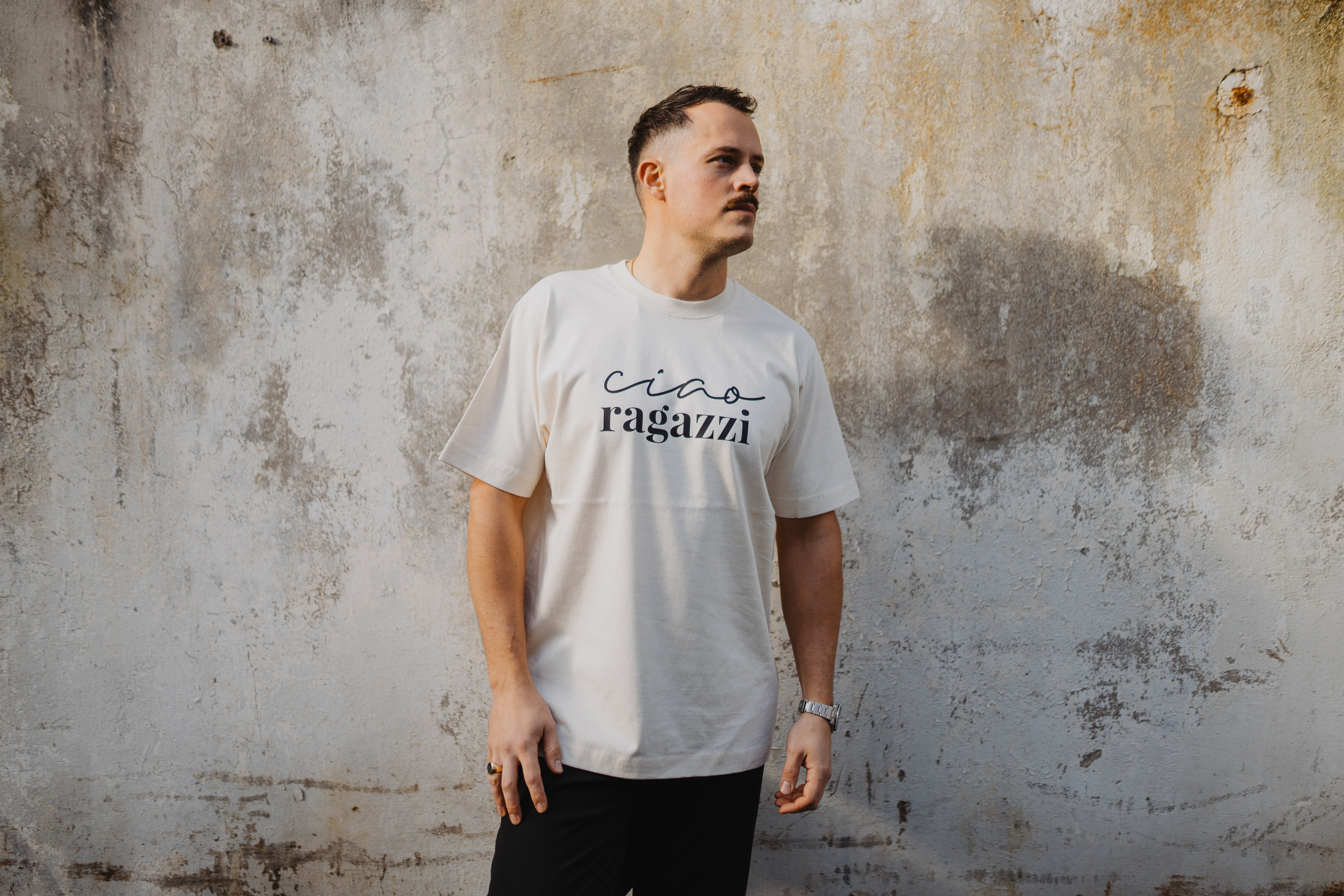 Fair Fashion: Ciao Ragazzi Shirt in hochwertiger Verarbeitung und modernem Design
