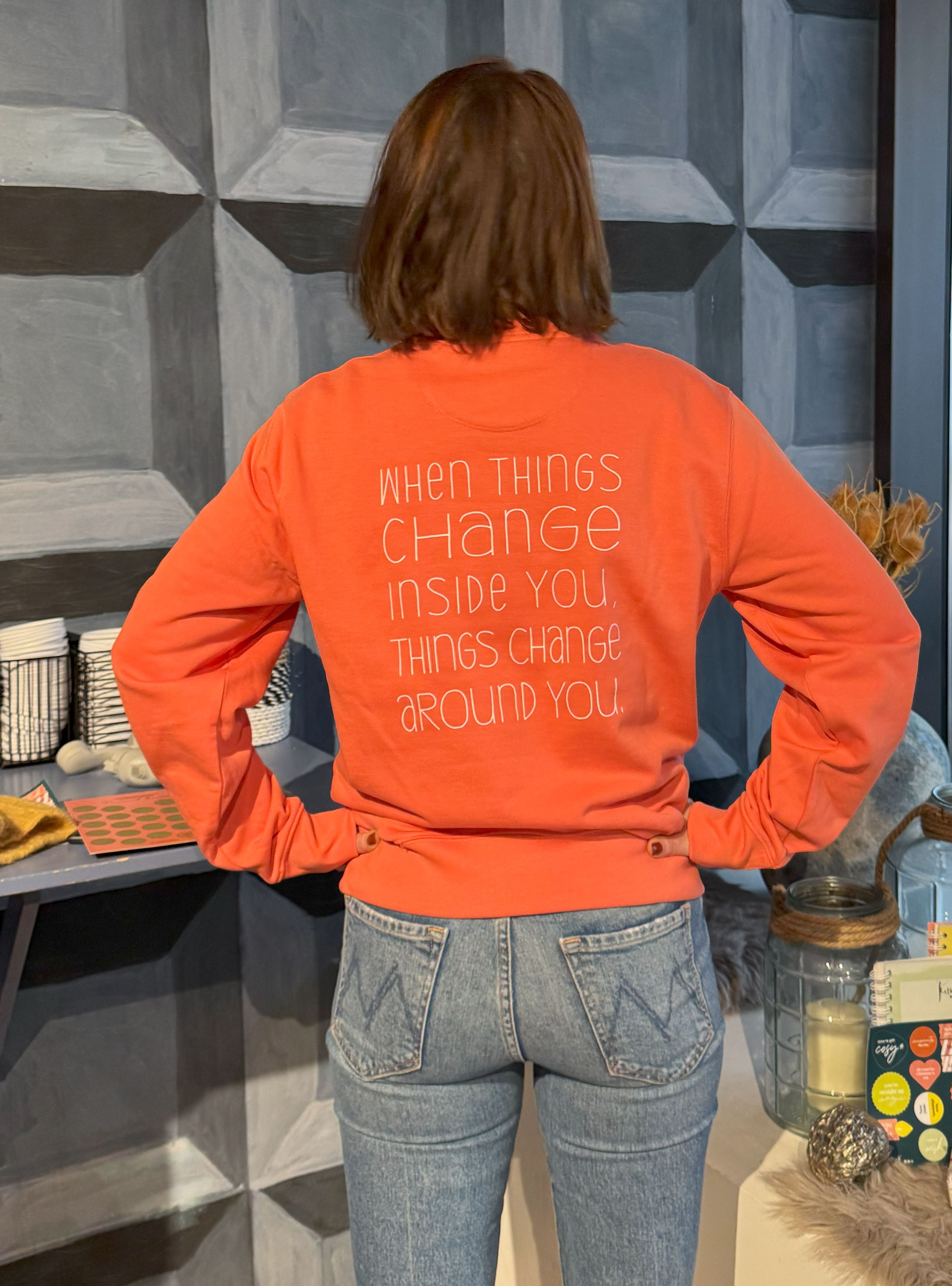 Lässiger Unisex Oversized-Sweater – fair produziert und hochwertig verarbeitet
