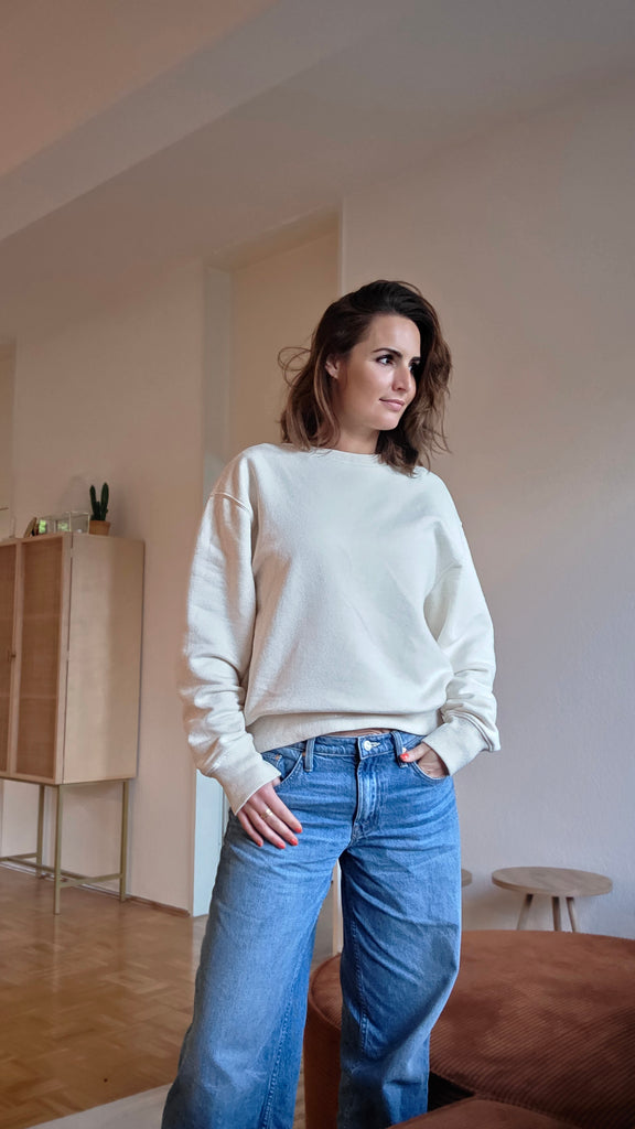 Less force. More flow. Sweater