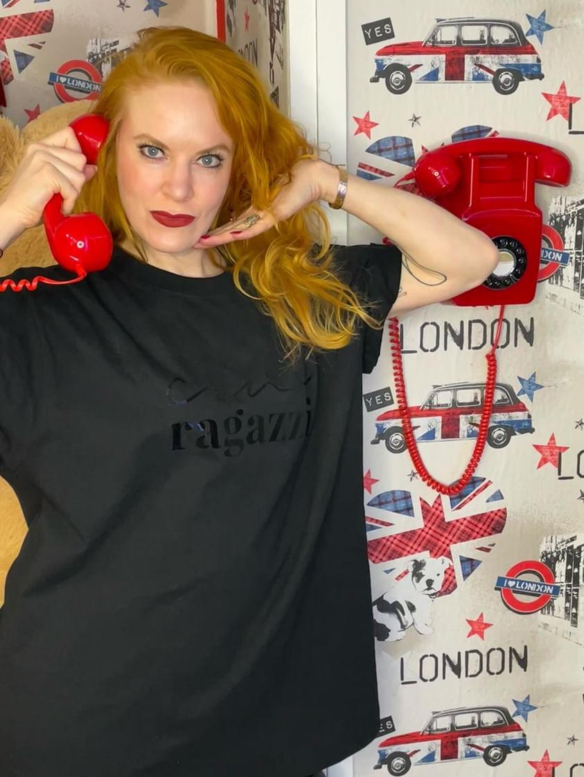 Unisex Ciao Ragazzi Shirt aus hochwertiger Bio-Baumwolle – perfekt für den Alltag
