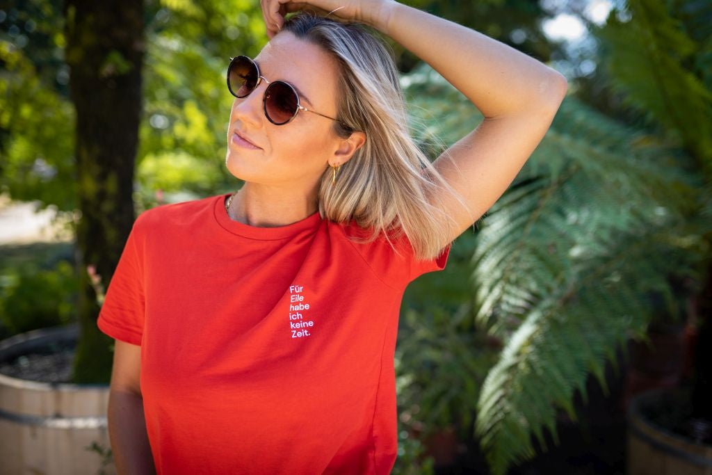 „Für Eile habe ich keine Zeit“ Shirt