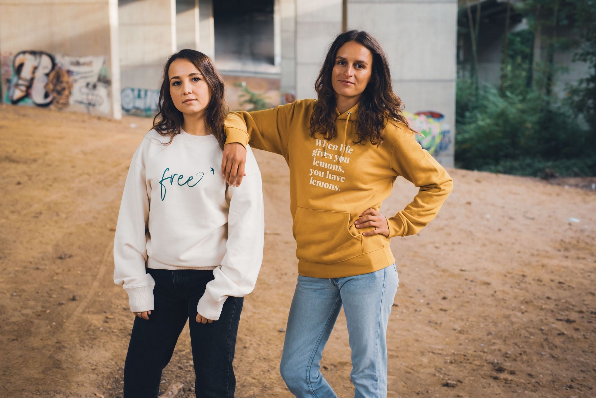 Free Organic Oversized Sweatshirt