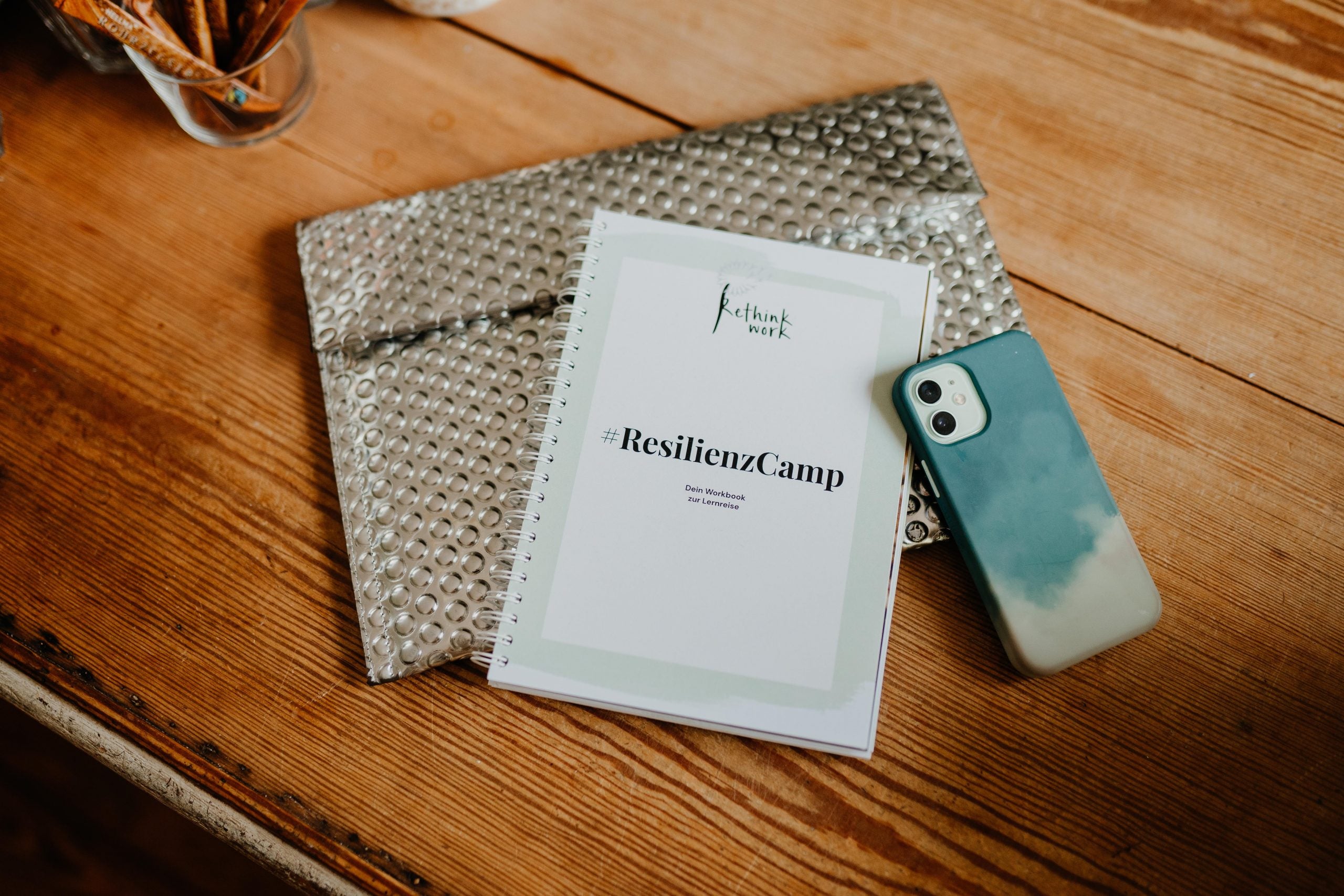 Onlinekurs Resilienz - das Workbook