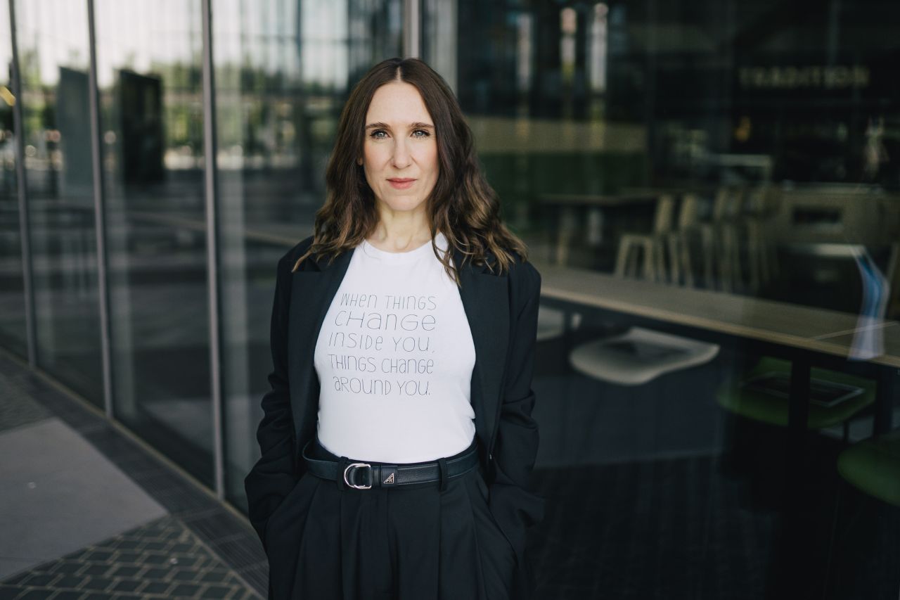 When Things Change Inside You – Damen Crop Top