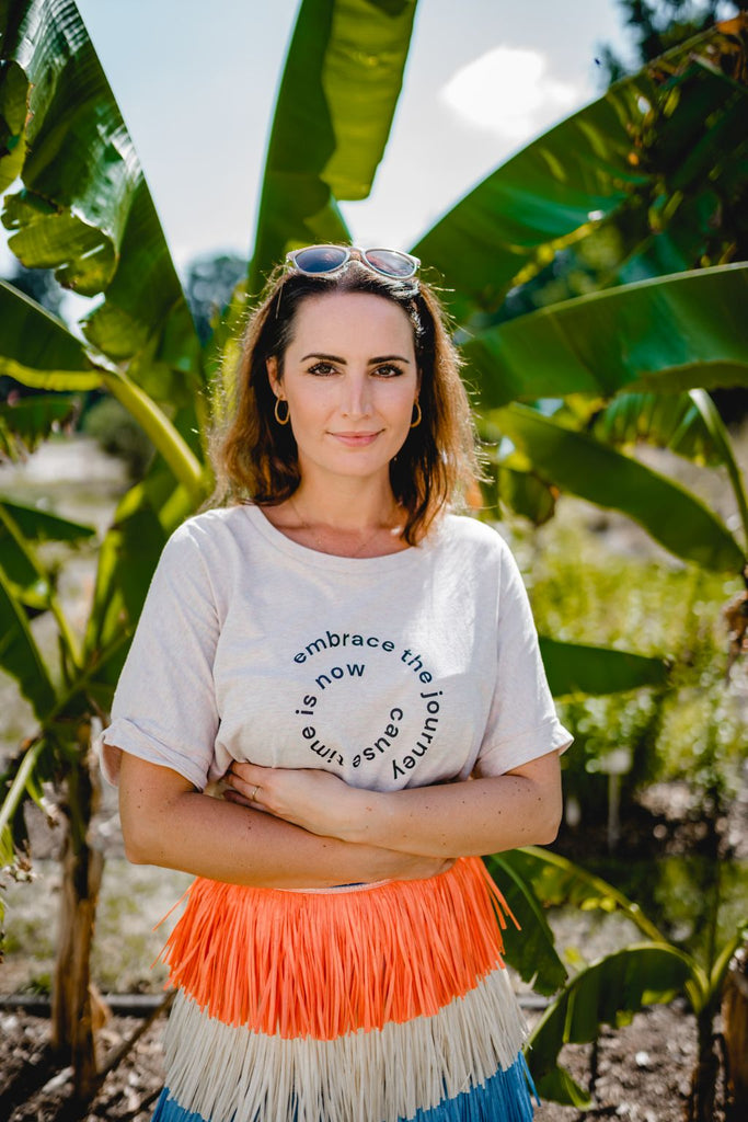„Embrace the journey“ Unisex Organic Shirt Oversized aus 100% Bio-Baumwolle