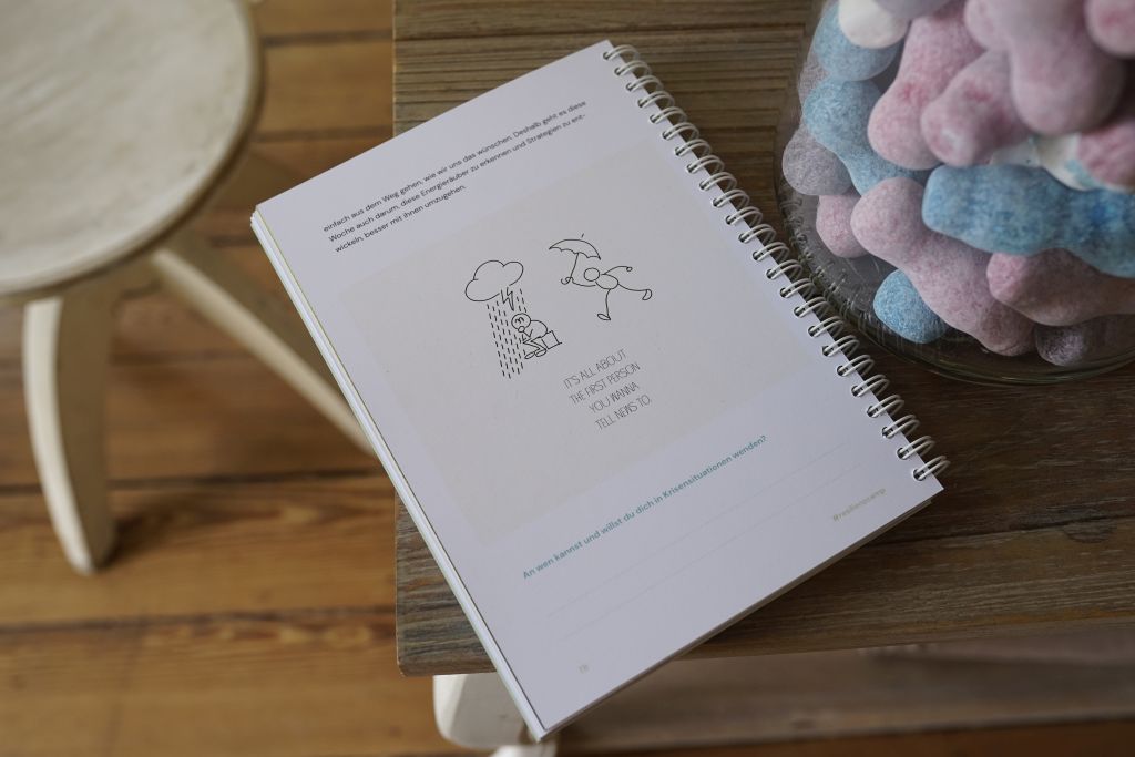 illustration Onlinekurs Resilienz - Workbook