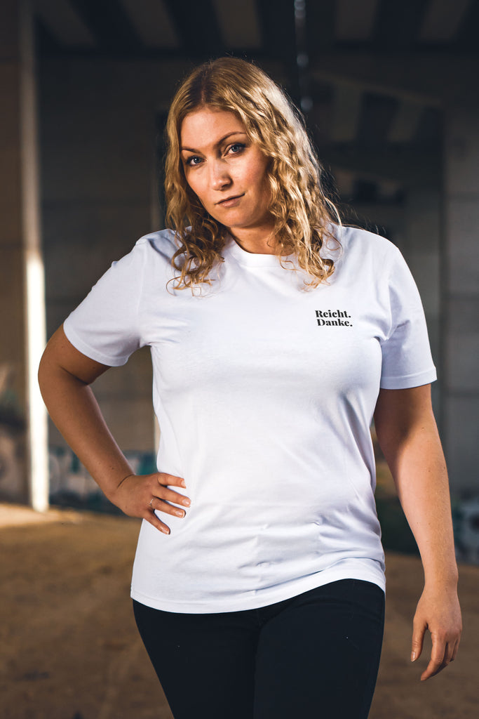 „Reicht. Danke.“ Unisex Organic Shirt aus 100% Bio-Baumwolle für nachhaltigen Komfort